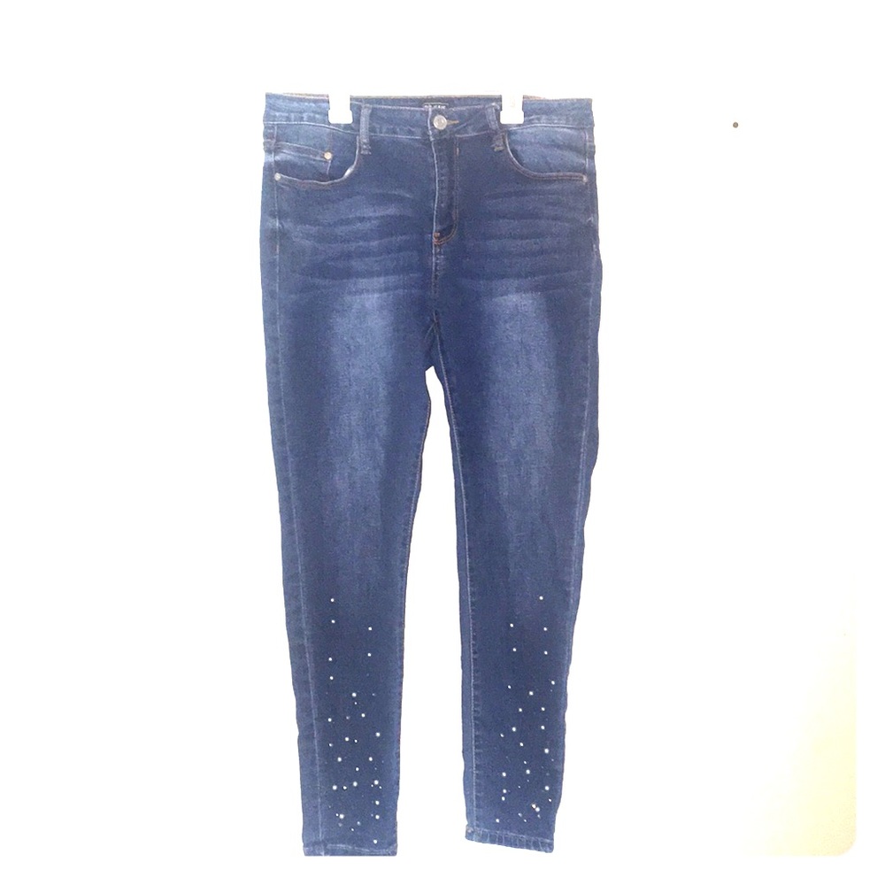 Blue Iris Jeans